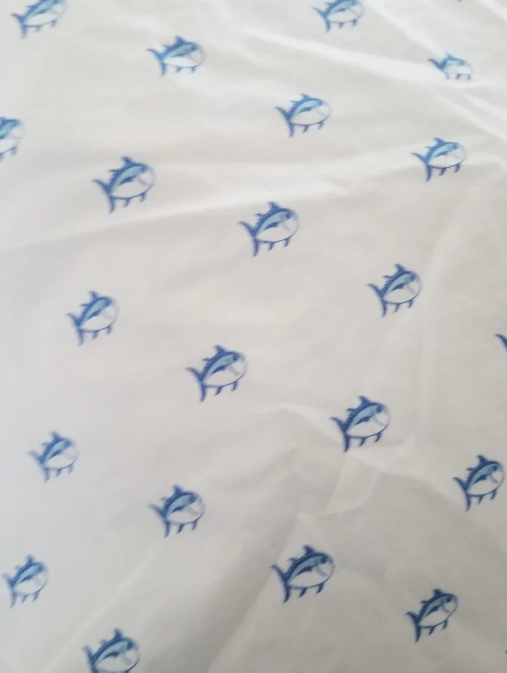 Southtern Tide Twin Size Sheets Set 100% Cotton
